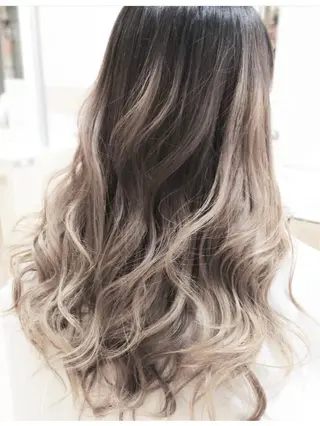 ロング Ash 亀戸店 岸田奈々👧🏻のヘアスタイル