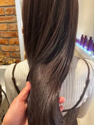 ロング カラー 夏海 大宮美容室のヘアスタイル