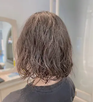 パーマ 吉川 うららのヘアスタイル