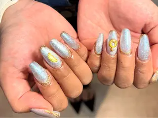 ネイル Salute本店 🦋仲原里佳のネイルデザイン