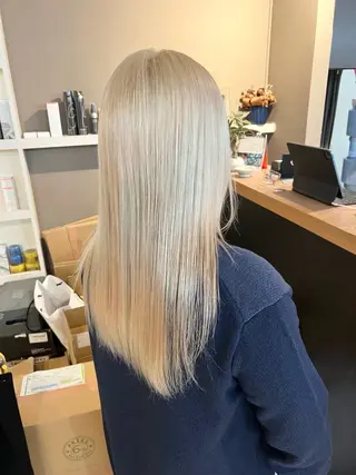 ロング カラー daiki 原宿のヘアスタイル