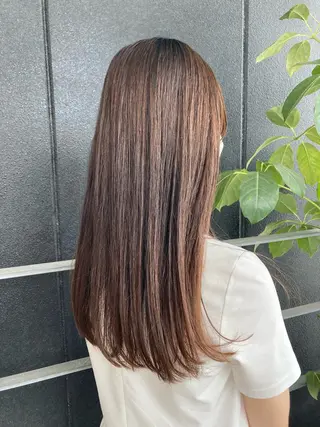 ロング Izumi所属・ヨシアキ/パーマ/ ウルフ/ボブ/メンズのヘアスタイル