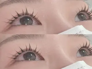 マツエク・マツパ EYELA所沢店 ayariのマツエク・マツパデザイン