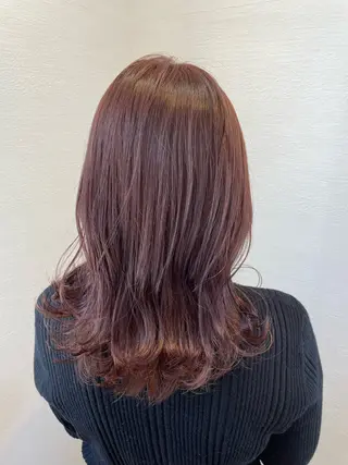 カラー N-plants和泉府中店所属・彦野 真以のヘアスタイル