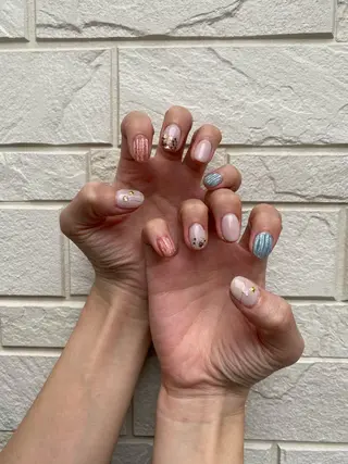 ネイル ZIA所属・小林 優花のネイルデザイン