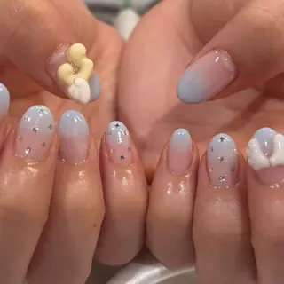 ネイル sharesalon    room59所属・nozomi 🌙のネイルデザイン