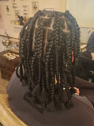 セミロング ヘアアレンジ メンズ ESTELA所属・ESTELA... OHARA のヘアスタイル