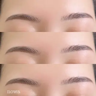 アイブロウ nowa所属・《nowa》 mai まつげ/眉毛のマツエク・マツパデザイン