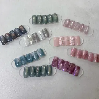 ネイル mumjyu所属・mumjyu MIKAのネイルデザイン