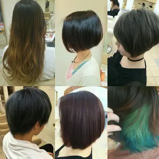 カラー Harbors所属・吉田有里🔸 カラーリスト🔸鎌倉のヘアスタイル