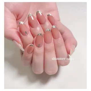 ネイル shimmer nailsのネイルデザイン