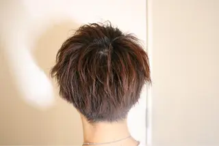 メンズ 川畑 大地/波巻きパーマのヘアスタイル