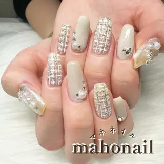 ネイル maho nail マホネイルのネイルデザイン