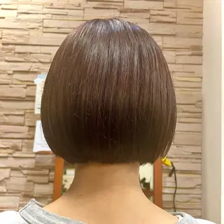 ショート 似合わせミニボブ マッシュ/渋谷/宍戸のヘアスタイル