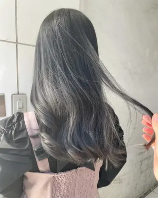 ロング 【美容室が苦手な方 専問美容室】MIHOのヘアスタイル