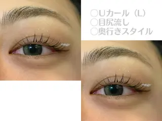 マツエク・マツパ VISIONQUEST所属・✿ chika ♡のマツエク・マツパデザイン