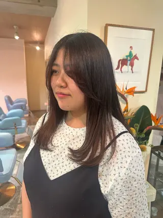 ロング Figue/ coconeのヘアスタイル