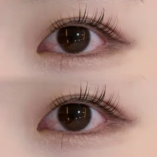 マツエク・マツパ lieu plie riinaのマツエク・マツパデザイン