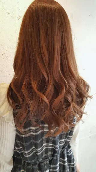 ロング あらき ちさとのヘアスタイル