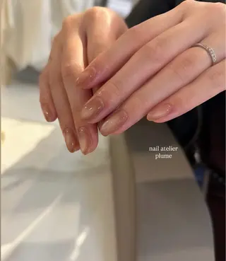 ネイル nail atelier plume所属・森本 みのりのネイルデザイン
