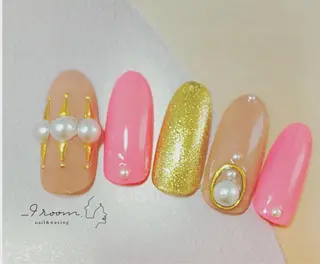 ネイル _9 room. Yoshimiのネイルデザイン