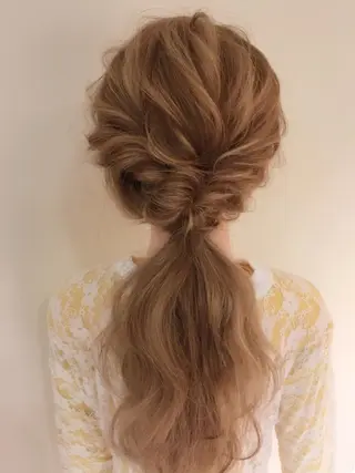 ロング kawakita yoshinoriのヘアスタイル