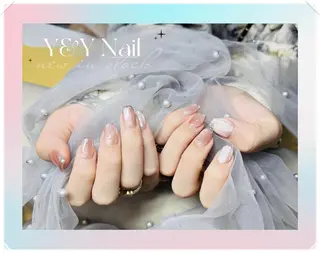 セミロング Y&Y Nail Salonのネイルデザイン