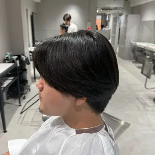 メンズ 【メンズ縮毛矯正/ パーマ】原田海朱のヘアスタイル