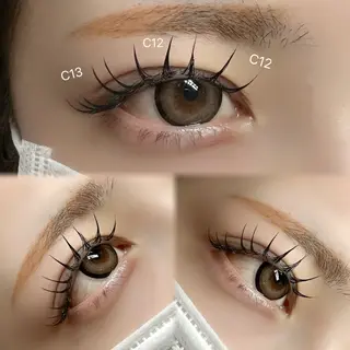 マツエク・マツパ Espace eyelash所属・ESPACE Kurumiのマツエク・マツパデザイン