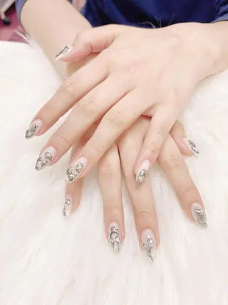 ネイル リラネイル Aikenのネイルデザイン