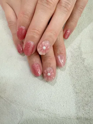 ネイル 🌺Bianca立川 HAGA🌺のネイルデザイン