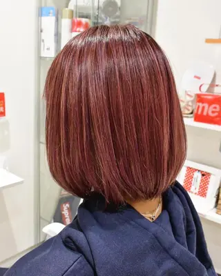 ショート カラー 🔹TOMO🔹 圧倒的経験値🔹のヘアスタイル