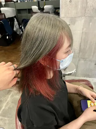 カラー 全店売上No.1🏆 ✨深江裕稀のヘアスタイル