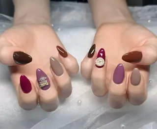 ネイル RiNo Nail Salon所属・RinO Nail 大阪のネイルデザイン