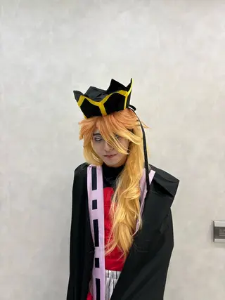 ロング メンズ 神農 慶のヘアスタイル