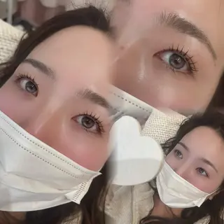 マツエク・マツパ AO Mana👒のマツエク・マツパデザイン