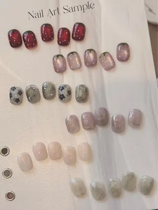 ネイル 🎀フェイ フェイ🫧💗のネイルデザイン