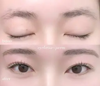 アイブロウ ViSEO Noaのマツエク・マツパデザイン