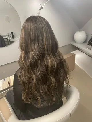 ロング Hair salon BOB所属・🎀︎maho/暖色 /透明感カラー‎🤍のヘアスタイル