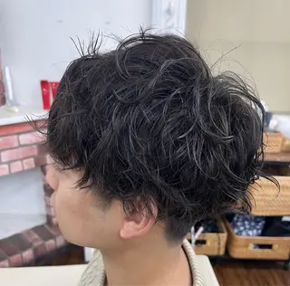 ショート パーマ YUIMARL 倉敷店🌸SAEのヘアスタイル