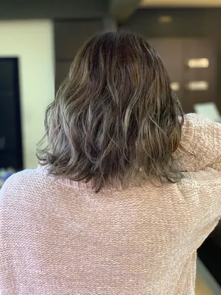 ミディアム ReHyd BEAUTÉ salon&store 心斎橋店所属・❤️MASAKO❤️ 🌸🩷エクステ🩷のヘアスタイル