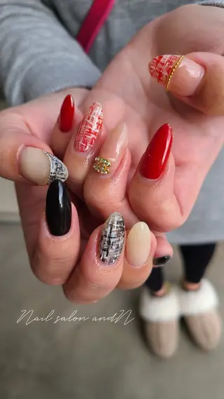 ネイル and Nのネイルデザイン