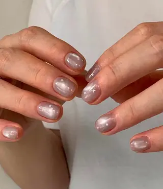 ネイル NutNut 原宿/北参道【ナットナット】所属・清水 夏澪のネイルデザイン