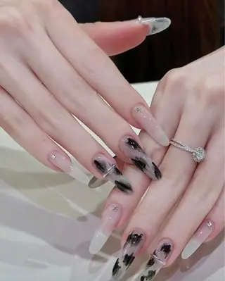 ネイル ✿は✿ぴ✿ね✿す✿ 桜美　Kiyokaのネイルデザイン