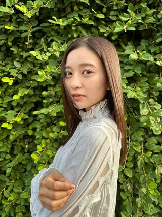 セミロング unsarto poi所属・柳澤きょうこ/ボブ 髪質改善/ヘアセットのヘアスタイル