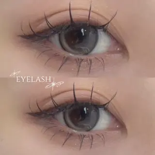 マツエク・マツパ Bianca川越西口 Sena／束感のマツエク・マツパデザイン