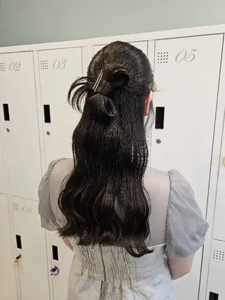 ヘアアレンジ ミク🇰🇷 /Agu hairのヘアスタイル