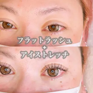 メンズ キッズ マツエク・マツパ アイラッシュサロン CoCoのマツエク・マツパデザイン