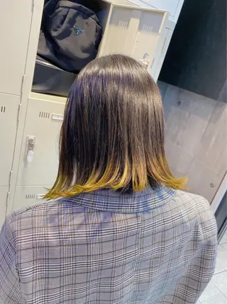 ミディアム カラー 🎀🐰堀川 智史🐰🎀のヘアスタイル