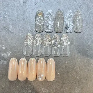 ネイル K. Misakiのネイルデザイン